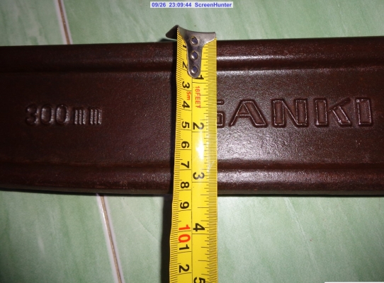 ขายC-CLAMP SANKI 300mm ตัวหนา ใช้งานหนักได้เลย งานญี่ปุ่น คู่นี้ขาย4500 ขายC-CLAMP SANKI 300mm ตัวหนา ใช้งานหนักได้เลย งานญี่ปุ่น คู่นี้ขาย4500