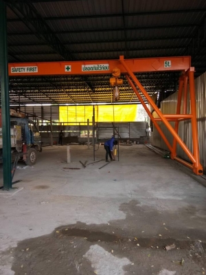 รับทำเครนโรงงานทุกชนิด