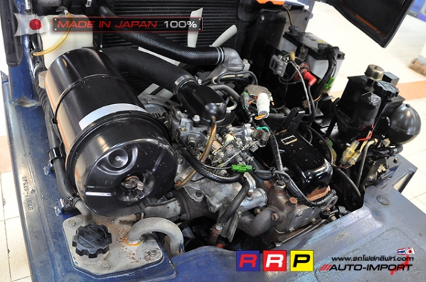 ขายรถโฟล์คลิฟท์มือสอง TOYOTA รุ่น 5FG20-11646 นำเข้าจากประเทศญี่ปุ่น 100\% ไม่เคยใช้งานในไทย