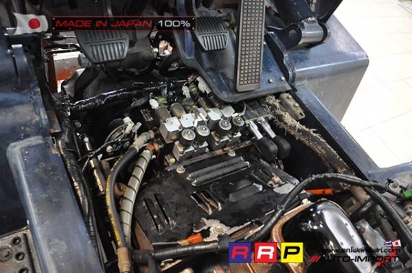 ขายรถโฟล์คลิฟท์มือสอง TOYOTA รุ่น 5FG20-11646 นำเข้าจากประเทศญี่ปุ่น 100\% ไม่เคยใช้งานในไทย