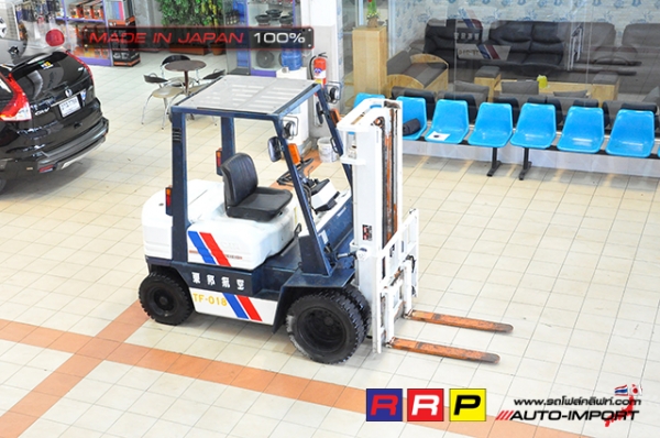 ขายรถโฟล์คลิฟท์มือสอง TOYOTA รุ่น 5FG20-11646 นำเข้าจากประเทศญี่ปุ่น 100\% ไม่เคยใช้งานในไทย