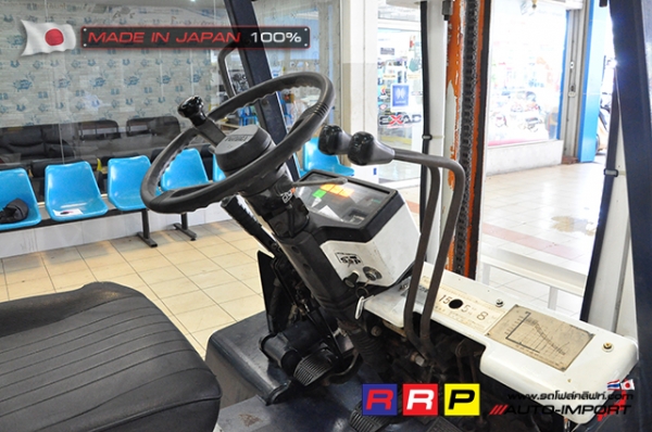 ขายรถโฟล์คลิฟท์มือสอง TOYOTA รุ่น 5FG20-11646 นำเข้าจากประเทศญี่ปุ่น 100\% ไม่เคยใช้งานในไทย