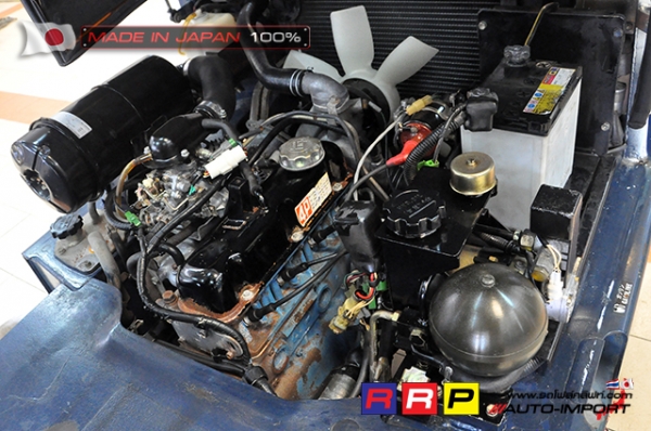 ขายรถโฟล์คลิฟท์มือสอง TOYOTA รุ่น 5FG20-11646 นำเข้าจากประเทศญี่ปุ่น 100\% ไม่เคยใช้งานในไทย