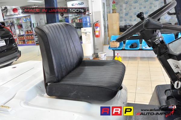 ขายรถโฟล์คลิฟท์มือสอง TOYOTA รุ่น 5FG20-11646 นำเข้าจากประเทศญี่ปุ่น 100\% ไม่เคยใช้งานในไทย