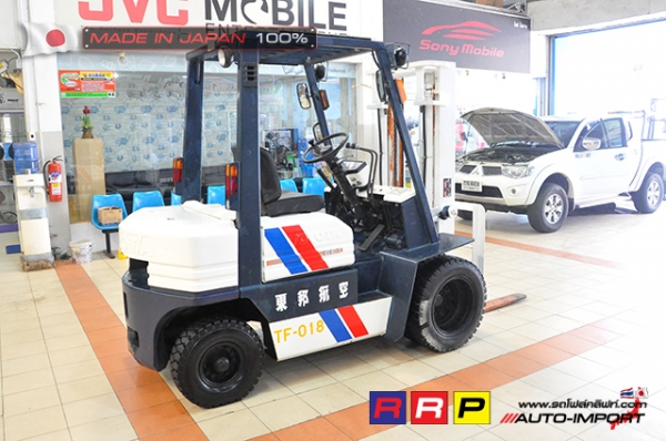 ขายรถโฟล์คลิฟท์มือสอง TOYOTA รุ่น 5FG20-11646 นำเข้าจากประเทศญี่ปุ่น 100\% ไม่เคยใช้งานในไทย