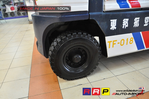 ขายรถโฟล์คลิฟท์มือสอง TOYOTA รุ่น 5FG20-11646 นำเข้าจากประเทศญี่ปุ่น 100\% ไม่เคยใช้งานในไทย