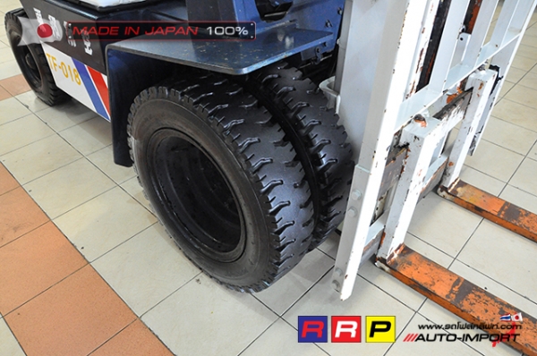 ขายรถโฟล์คลิฟท์มือสอง TOYOTA รุ่น 5FG20-11646 นำเข้าจากประเทศญี่ปุ่น 100\% ไม่เคยใช้งานในไทย