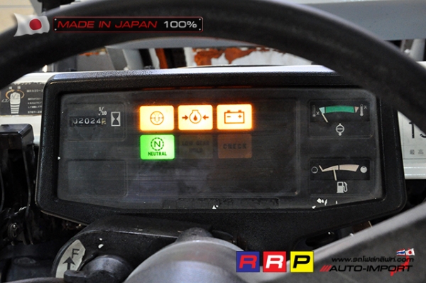 ขายรถโฟล์คลิฟท์มือสอง TOYOTA รุ่น 5FG20-11646 นำเข้าจากประเทศญี่ปุ่น 100\% ไม่เคยใช้งานในไทย