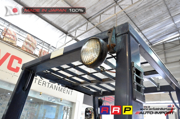 ขายรถโฟล์คลิฟท์มือสอง TOYOTA รุ่น 5FG20-11646 นำเข้าจากประเทศญี่ปุ่น 100\% ไม่เคยใช้งานในไทย