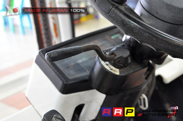 ขายรถโฟล์คลิฟท์มือสอง TOYOTA รุ่น 5FG20-11646 นำเข้าจากประเทศญี่ปุ่น 100\% ไม่เคยใช้งานในไทย