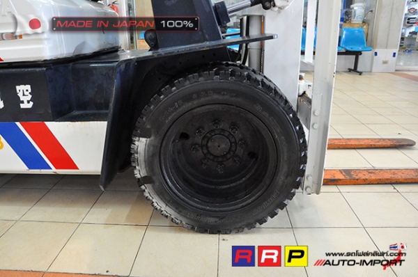 ขายรถโฟล์คลิฟท์มือสอง TOYOTA รุ่น 5FG20-11646 นำเข้าจากประเทศญี่ปุ่น 100\% ไม่เคยใช้งานในไทย