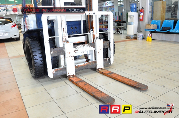 ขายรถโฟล์คลิฟท์มือสอง TOYOTA รุ่น 5FG20-11646 นำเข้าจากประเทศญี่ปุ่น 100\% ไม่เคยใช้งานในไทย