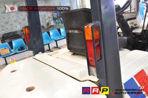 ขายรถโฟล์คลิฟท์มือสอง TOYOTA รุ่น 5FG20-11646 นำเข้าจากประเทศญี่ปุ่น 100\% ไม่เคยใช้งานในไทย