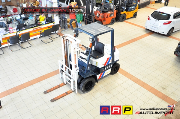 ขายรถโฟล์คลิฟท์มือสอง TOYOTA รุ่น 5FG20-11646 นำเข้าจากประเทศญี่ปุ่น 100\% ไม่เคยใช้งานในไทย