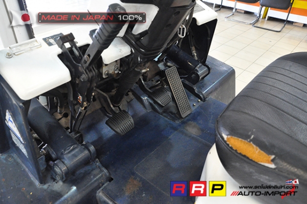 ขายรถโฟล์คลิฟท์มือสอง TOYOTA รุ่น 5FG20-11646 นำเข้าจากประเทศญี่ปุ่น 100\% ไม่เคยใช้งานในไทย