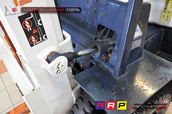 ขายรถโฟล์คลิฟท์มือสอง TOYOTA รุ่น 5FG20-11646 นำเข้าจากประเทศญี่ปุ่น 100\% ไม่เคยใช้งานในไทย