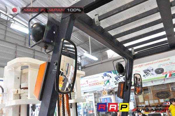 ขายรถโฟล์คลิฟท์มือสอง TOYOTA รุ่น 5FG20-11646 นำเข้าจากประเทศญี่ปุ่น 100\% ไม่เคยใช้งานในไทย