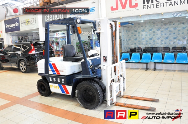 ขายรถโฟล์คลิฟท์มือสอง TOYOTA รุ่น 5FG20-11646 นำเข้าจากประเทศญี่ปุ่น 100\% ไม่เคยใช้งานในไทย