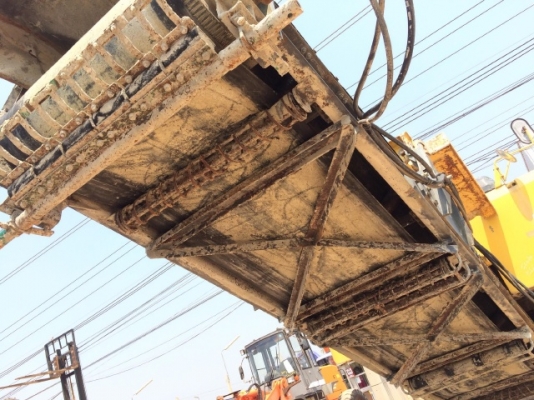 ขายรถปรับสภาพดิน KOMATSU BZ200-1 รถนอกนำเข้าจากญี่ปุ่น สภาพสวยพร้อมใช้