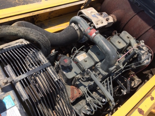 ขายรถปรับสภาพดิน KOMATSU BZ200-1 รถนอกนำเข้าจากญี่ปุ่น สภาพสวยพร้อมใช้