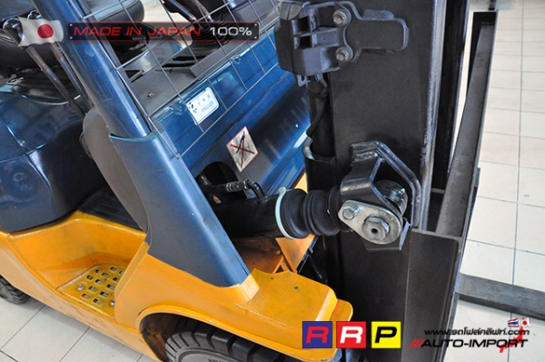 ขายรถโฟล์คลิฟท์มือสอง TOYOTA รุ่น 7FD14-24316 นำเข้าจากประเทศญี่ปุ่น 100\% ไม่เคยใช้งานในไทย