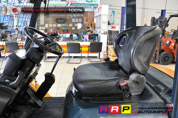 ขายรถโฟล์คลิฟท์มือสอง TOYOTA รุ่น 7FD14-24316 นำเข้าจากประเทศญี่ปุ่น 100\% ไม่เคยใช้งานในไทย