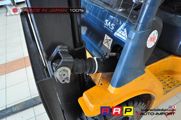 ขายรถโฟล์คลิฟท์มือสอง TOYOTA รุ่น 7FD14-24316 นำเข้าจากประเทศญี่ปุ่น 100\% ไม่เคยใช้งานในไทย