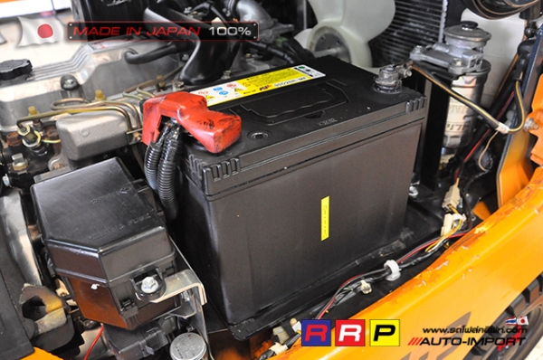 ขายรถโฟล์คลิฟท์มือสอง TOYOTA รุ่น 7FD14-24316 นำเข้าจากประเทศญี่ปุ่น 100\% ไม่เคยใช้งานในไทย