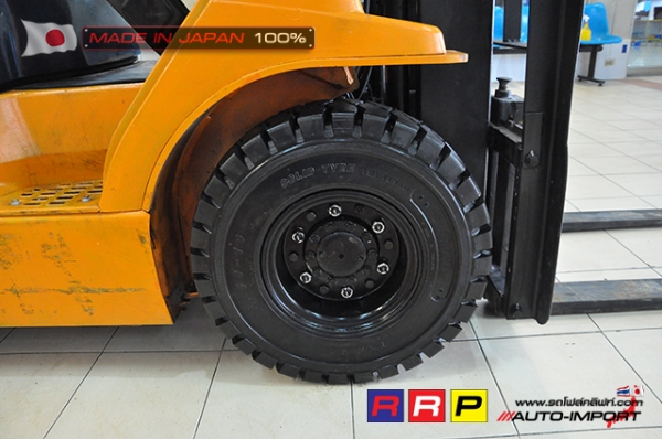 ขายรถโฟล์คลิฟท์มือสอง TOYOTA รุ่น 7FD14-24316 นำเข้าจากประเทศญี่ปุ่น 100\% ไม่เคยใช้งานในไทย