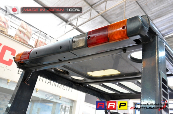 ขายรถโฟล์คลิฟท์มือสอง TOYOTA รุ่น 7FD14-24316 นำเข้าจากประเทศญี่ปุ่น 100\% ไม่เคยใช้งานในไทย