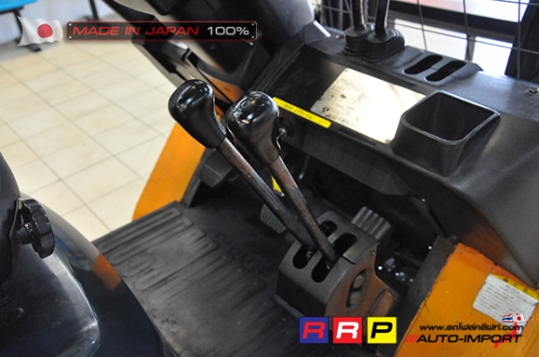 ขายรถโฟล์คลิฟท์มือสอง TOYOTA รุ่น 7FD14-24316 นำเข้าจากประเทศญี่ปุ่น 100\% ไม่เคยใช้งานในไทย