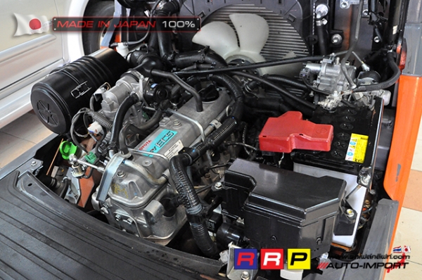 ขายรถโฟล์คลิฟท์มือสอง TOYOTA รุ่น 8FG15-33712 นำเข้าจากประเทศญี่ปุ่น 100\% ไม่เคยใช้งานในไทย