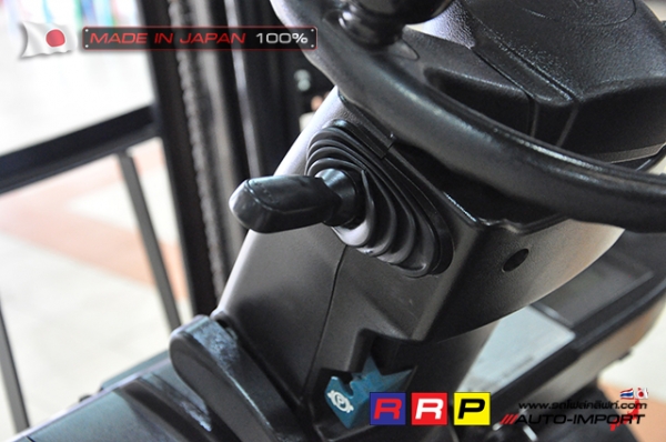 ขายรถโฟล์คลิฟท์มือสอง TOYOTA รุ่น 8FG15-33712 นำเข้าจากประเทศญี่ปุ่น 100\% ไม่เคยใช้งานในไทย