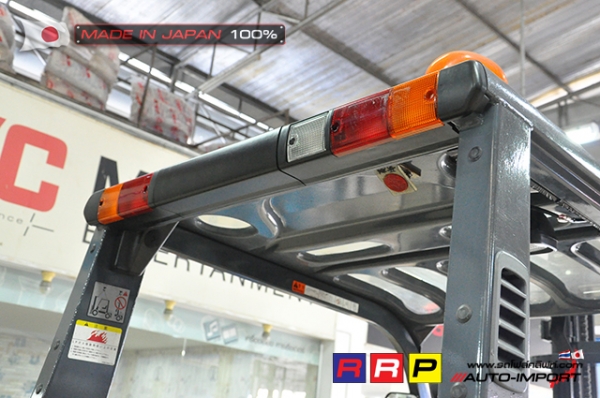 ขายรถโฟล์คลิฟท์มือสอง TOYOTA รุ่น 8FG15-33712 นำเข้าจากประเทศญี่ปุ่น 100\% ไม่เคยใช้งานในไทย