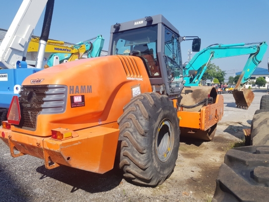 Hamm 3520HT เก่านอกไม่เคยใช้ในไทย Hamm 3520HT เก่านอกไม่เคยใช้ในไทย