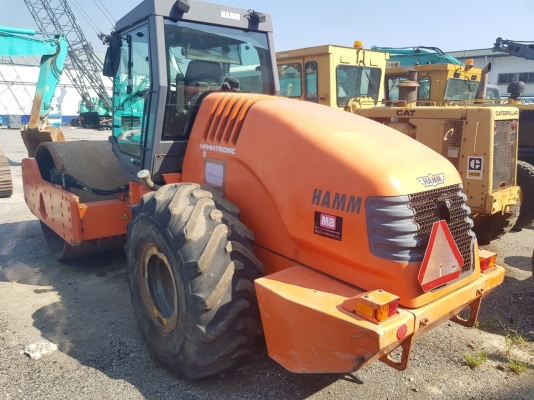 Hamm 3520HT เก่านอกไม่เคยใช้ในไทย Hamm 3520HT เก่านอกไม่เคยใช้ในไทย