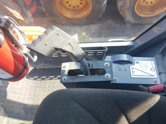 Hamm 3520HT เก่านอกไม่เคยใช้ในไทย Hamm 3520HT เก่านอกไม่เคยใช้ในไทย