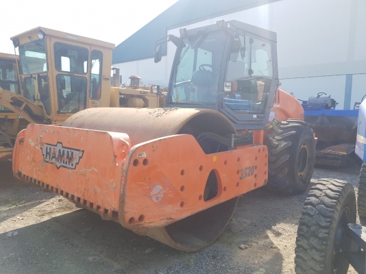 Hamm 3520HT เก่านอกไม่เคยใช้ในไทย Hamm 3520HT เก่านอกไม่เคยใช้ในไทย