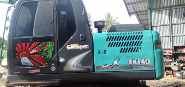 ขายแบคโฮsk140-8 x ขายแบคโฮsk140-8 x