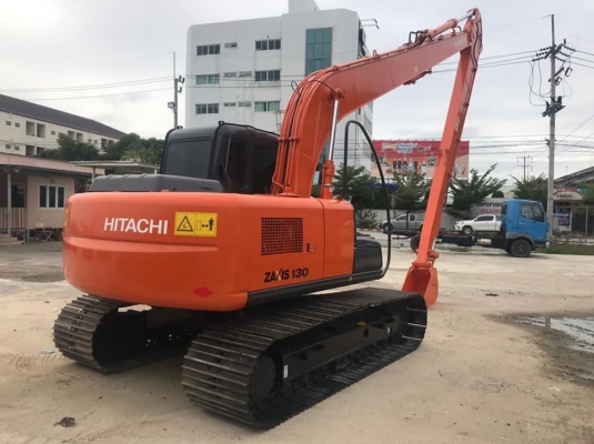 Zx130LC  เพียง 45 ชั่วโมงการทำงาน