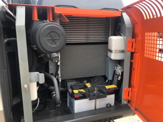 Zx130LC เพียง 45 ชั่วโมงการทำงาน Zx130LC เพียง 45 ชั่วโมงการทำงาน