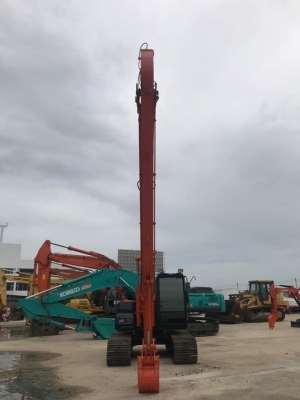 Zx130LC เพียง 45 ชั่วโมงการทำงาน Zx130LC เพียง 45 ชั่วโมงการทำงาน