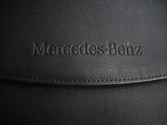 กระเป๋าใส่คู่มือรถ Toyota และ Benz