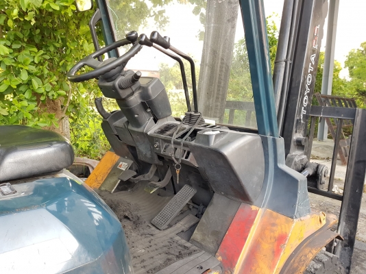 ขายรถยก TOYOTA รุ่น 7FG40