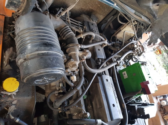 ขายรถยก TOYOTA รุ่น 7FG50