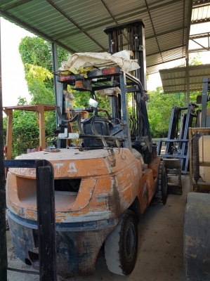 ขายรถยก TOYOTA รุ่น 7FG50