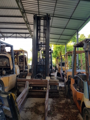 ขายรถยก TOYOTA รุ่น 7FG50