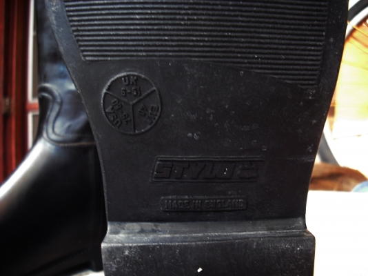 รองเท้าบู๊ตขี่ม้า Made in England เบอร์ 40