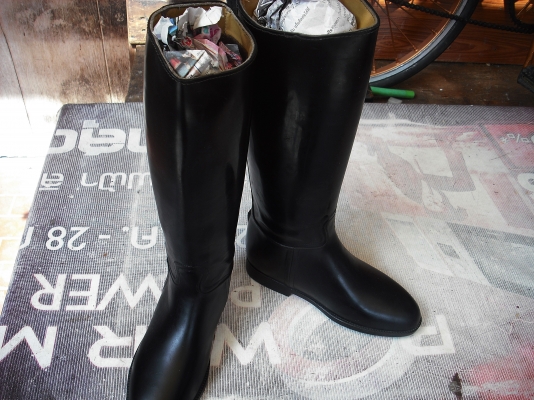 รองเท้าบู๊ตขี่ม้า Made in England เบอร์ 40