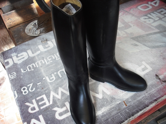 รองเท้าบู๊ตขี่ม้า Made in England เบอร์ 40